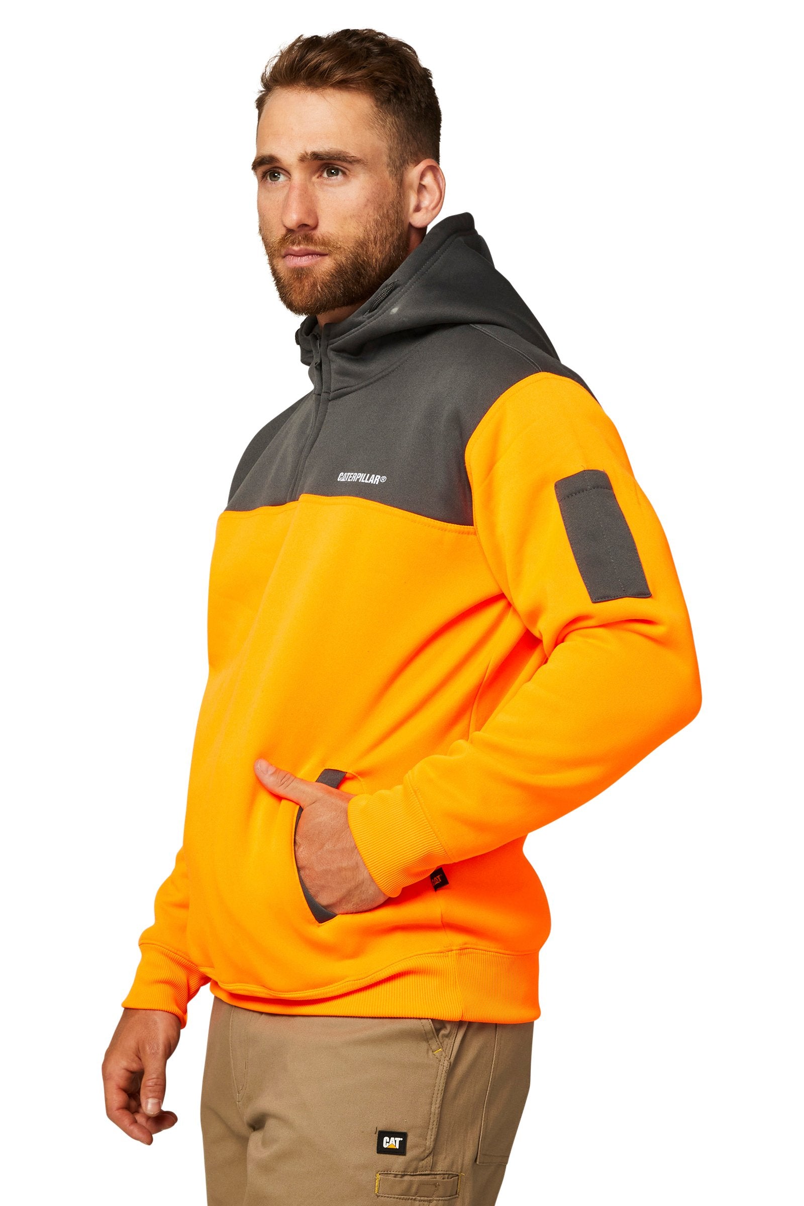 CAT Workwear Hi Vis Hoodie (1910070)