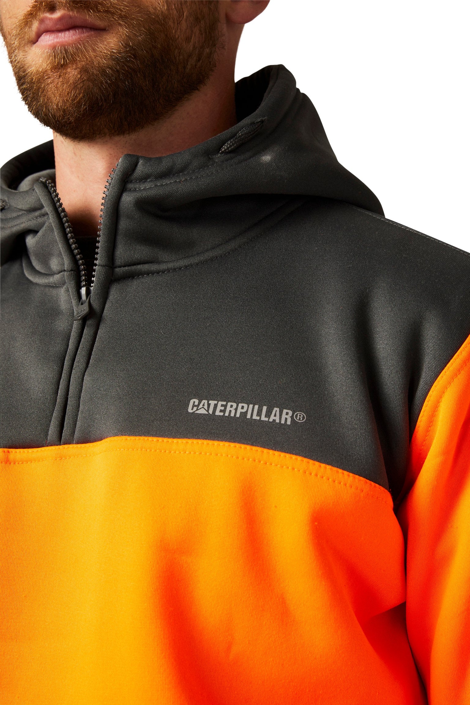 CAT Workwear Hi Vis Hoodie (1910070)
