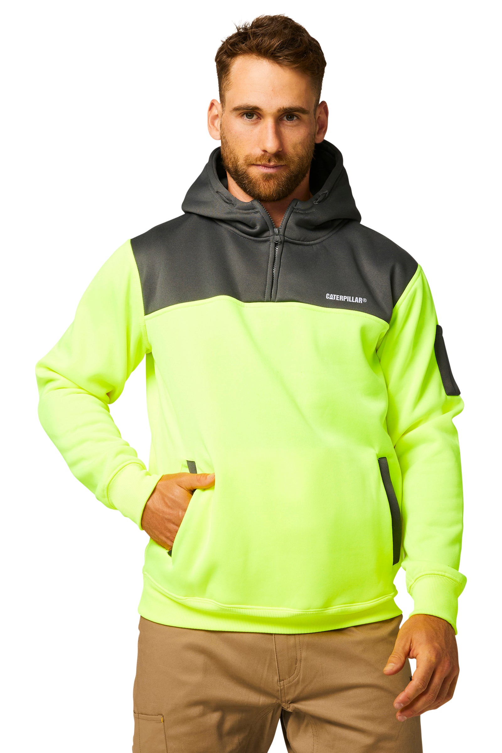 CAT Workwear Hi Vis Hoodie (1910070)