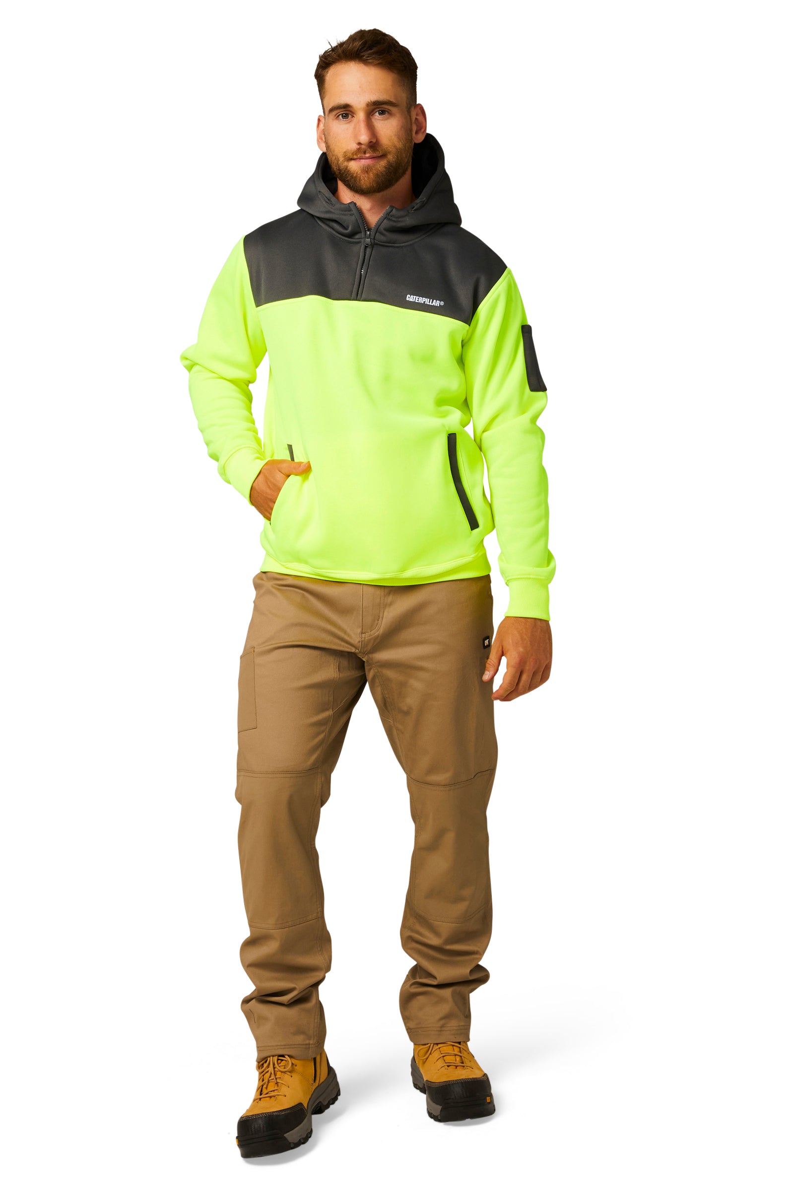 CAT Workwear Hi Vis Hoodie (1910070)