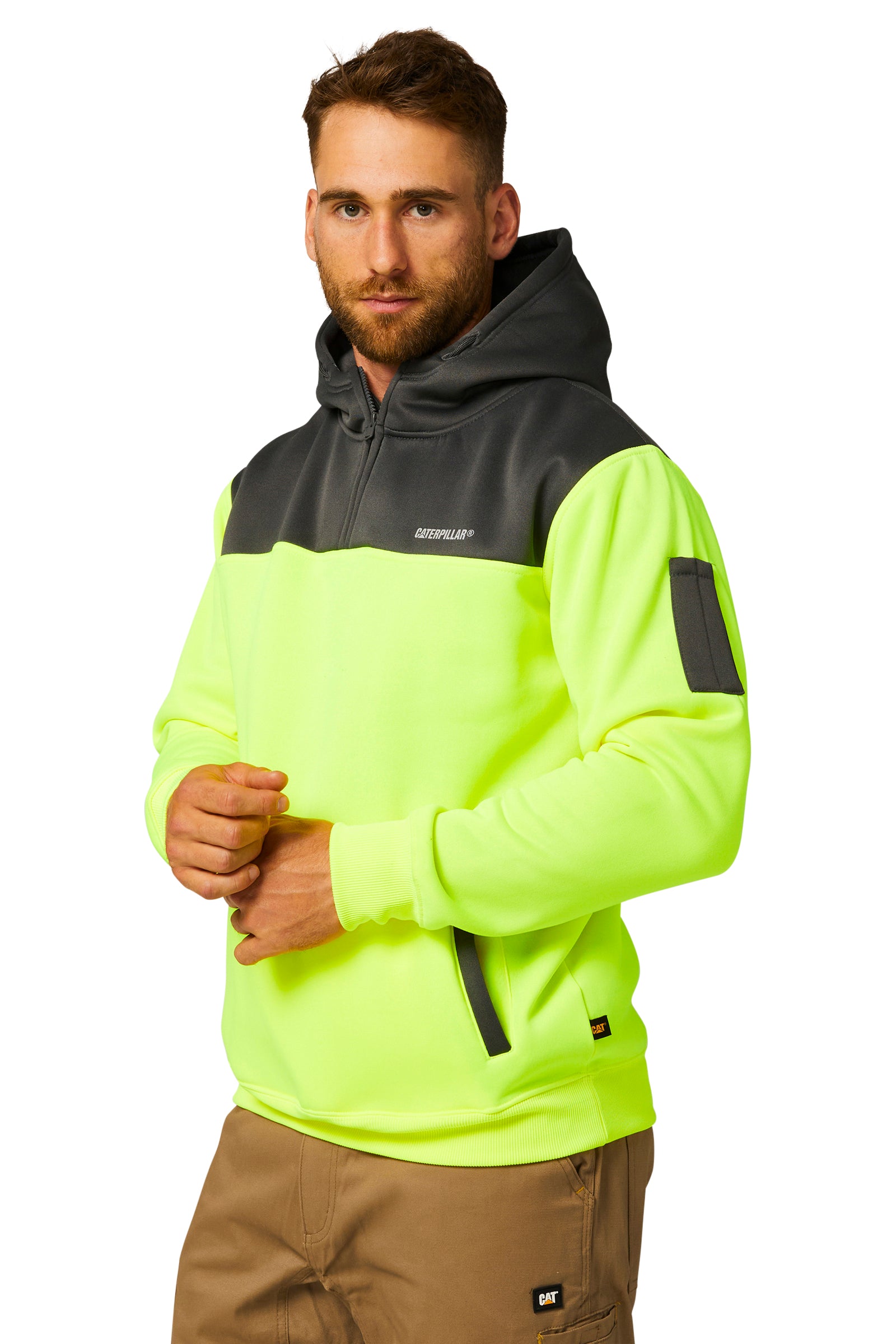 CAT Workwear Hi Vis Hoodie (1910070)