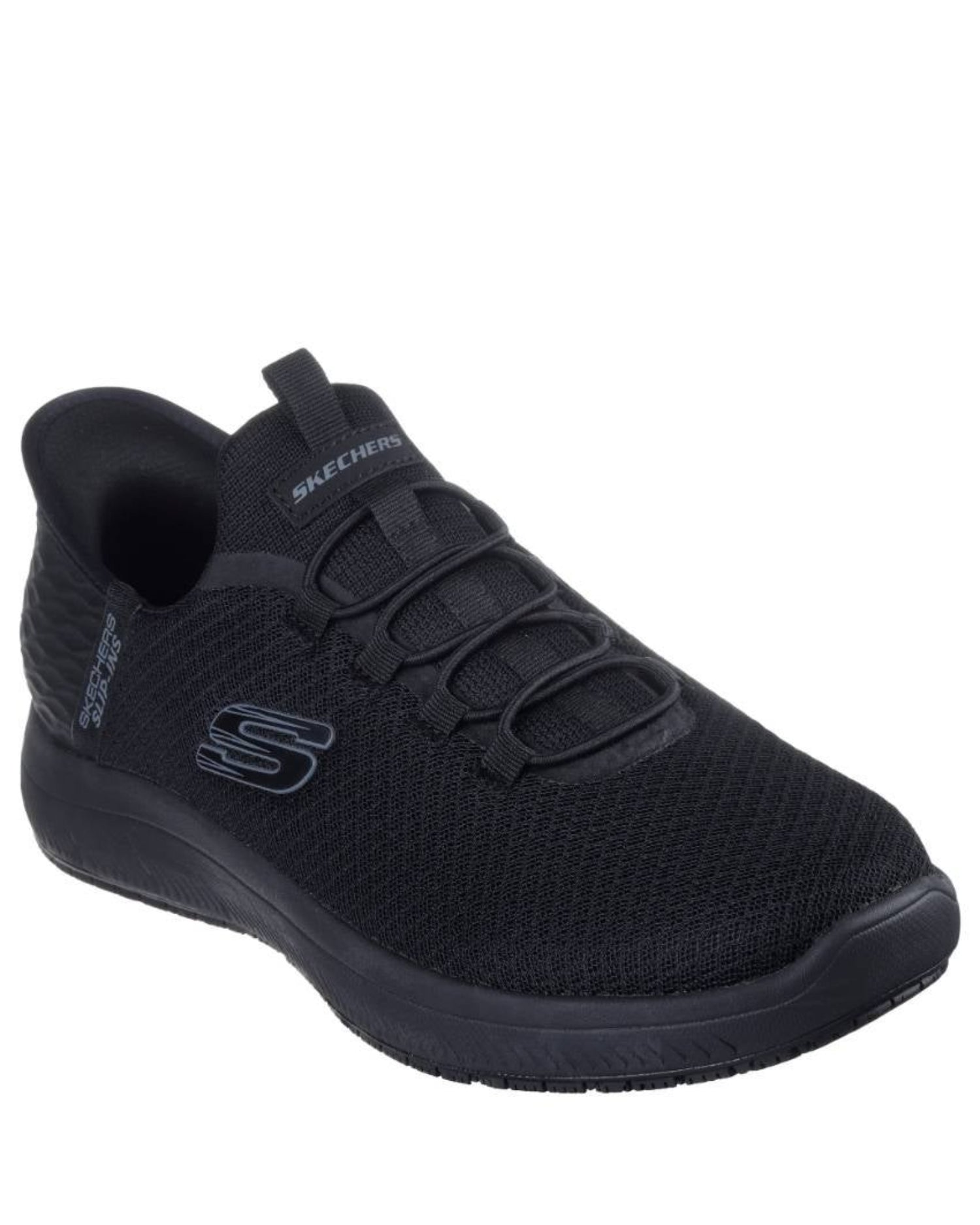 Skechers Mens Slip-ins Work: Summits - Colsin Wide Fit (200205W)