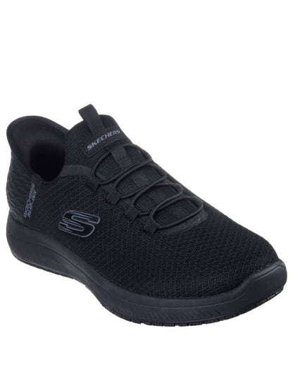 Skechers Mens Slip-ins Work: Summits - Colsin Wide Fit (200205W)