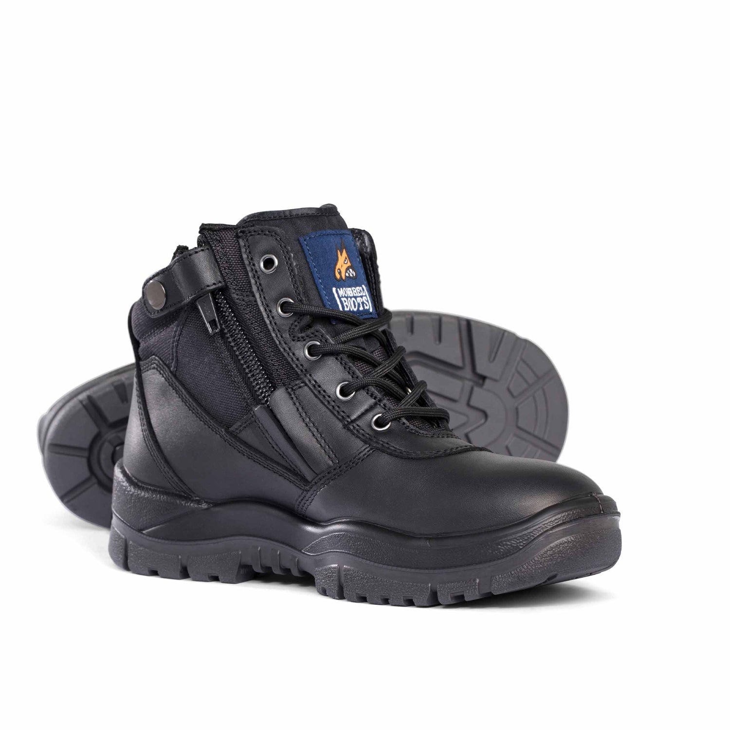 Mongrel Non-safety ZipSider Boot (961020)
