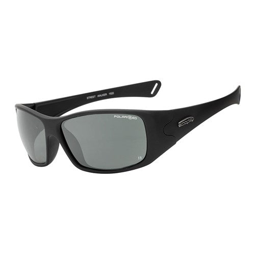 Pro Choice Street Walker Soft Touch Black Frame Polarised Lens-(301STP)