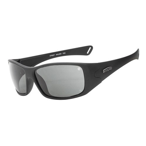 Pro Choice Street Walker Soft Touch Black Frame AF/AS Smoke Lens-(301STS)