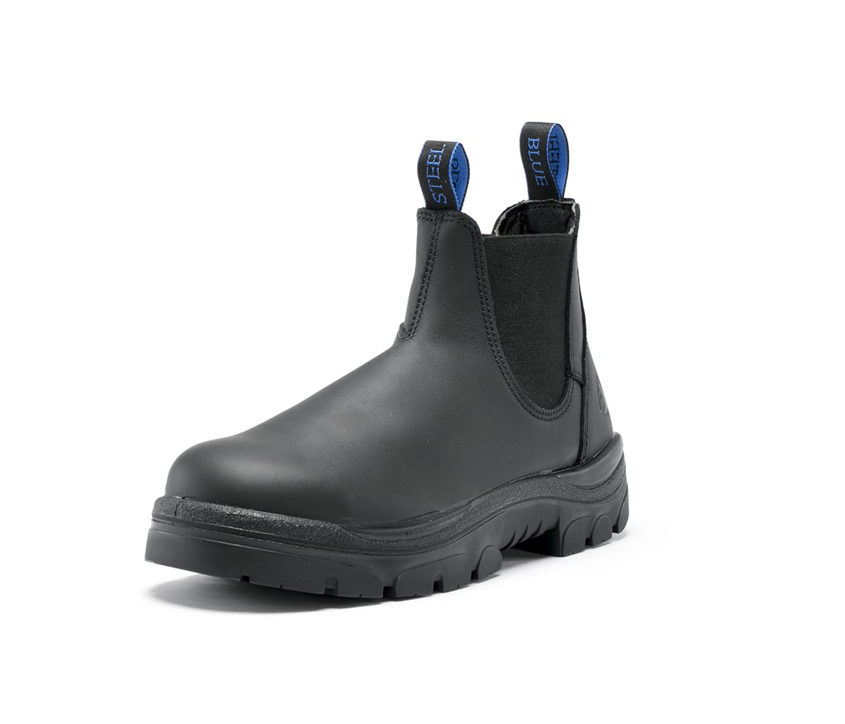 Steel Blue Hobart Elastic Sided Boot - Sand (312101)