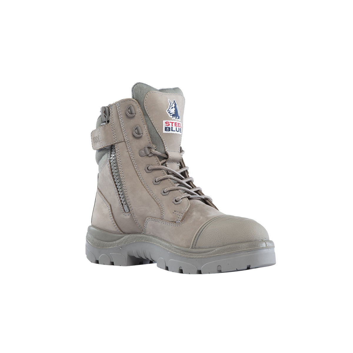 Steel Blue Southern Cross Zip: TPU/Scuff (312661)