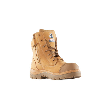 Steel Blue Southern Cross Zip Scuff Composite Boot (318591)