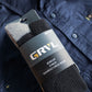 GRVL Bobcat Bamboo Heavy Duty Crew 3 Pack Sock (GRVLS3)