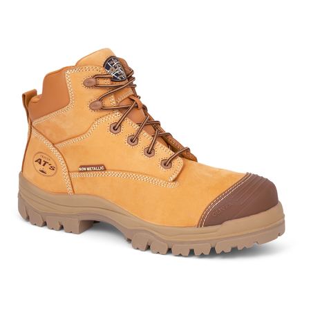 Oliver 130Mm Wheat Zip Sided Hiker Boot (45630Z)