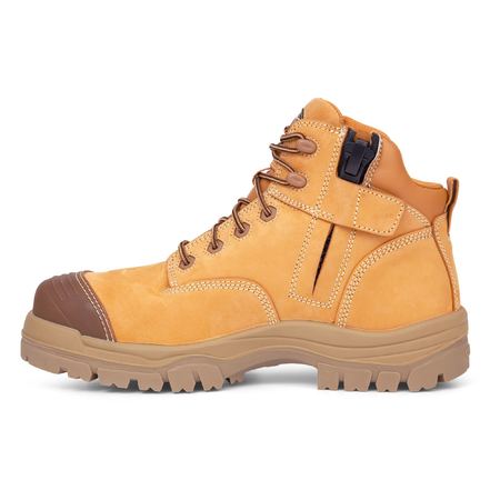 Oliver 130Mm Wheat Zip Sided Hiker Boot (45630Z)