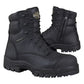 Oliver 150Mm Black Zip Sided Boot (45645Z)