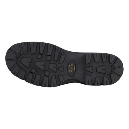 Oliver 150Mm Black Zip Sided Boot (45645Z)