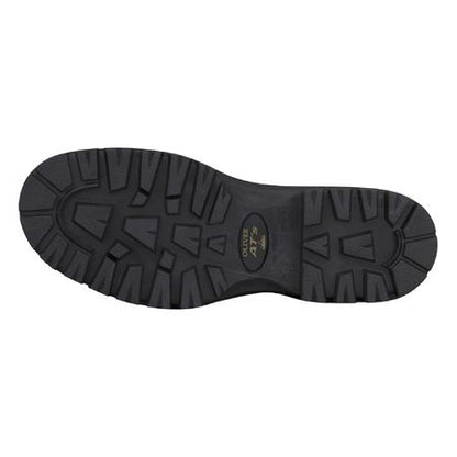 Oliver 150Mm Black Zip Sided Boot (45645Z)