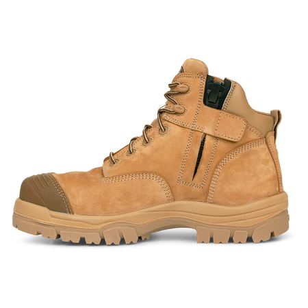 Oliver 130Mm Stone Zip Sided Hiker Boot (45650Z)