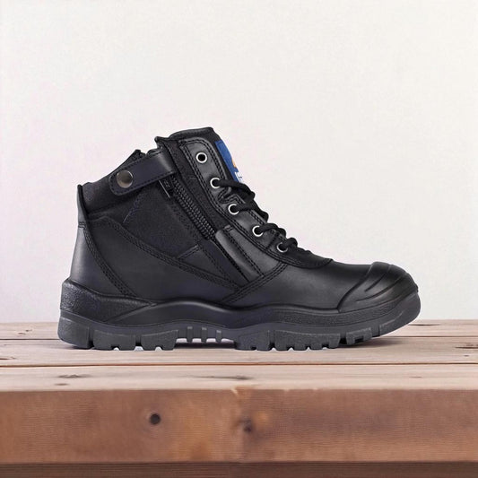Mongrel Zipsider Safety Boot with Scuff Cap  (461020)