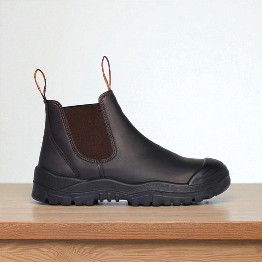 Mongrel Premium elastic sided boot scuff cap (545030)