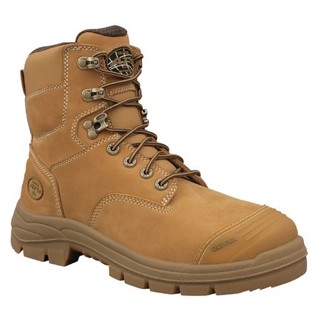 Oliver 150Mm Wheat Zip Sided Boot (55332Z)