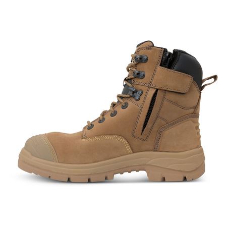 Oliver 150Mm Stone Zip Sided Boot (55352Z)