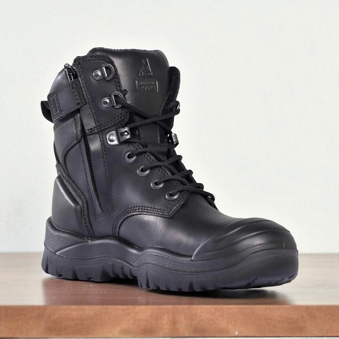 Mongrel High Leg Zipsider Boot Scuff Cap (561020)