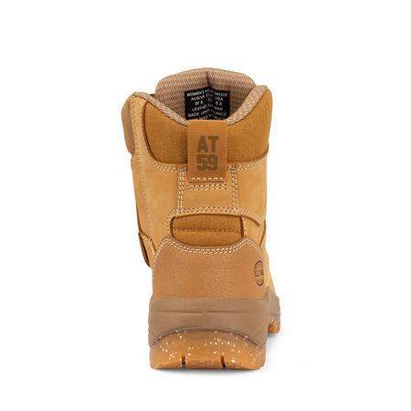 Oliver Women’s 150Mm Wheat Zip Sided Boot (59432Z)