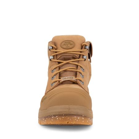 Oliver Women’s 130Mm Stone Zip Sided Boot  (59450Z)