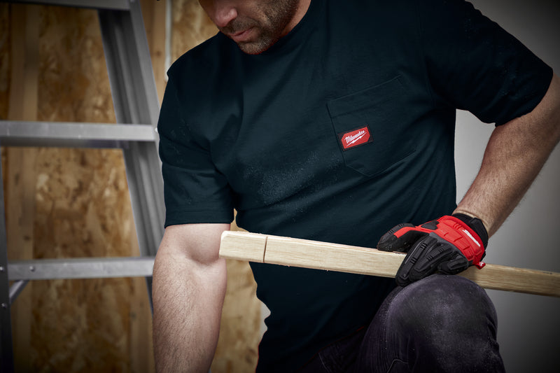 Milwaukee Heavy Duty Pocket Tee Short Sleeve (601)