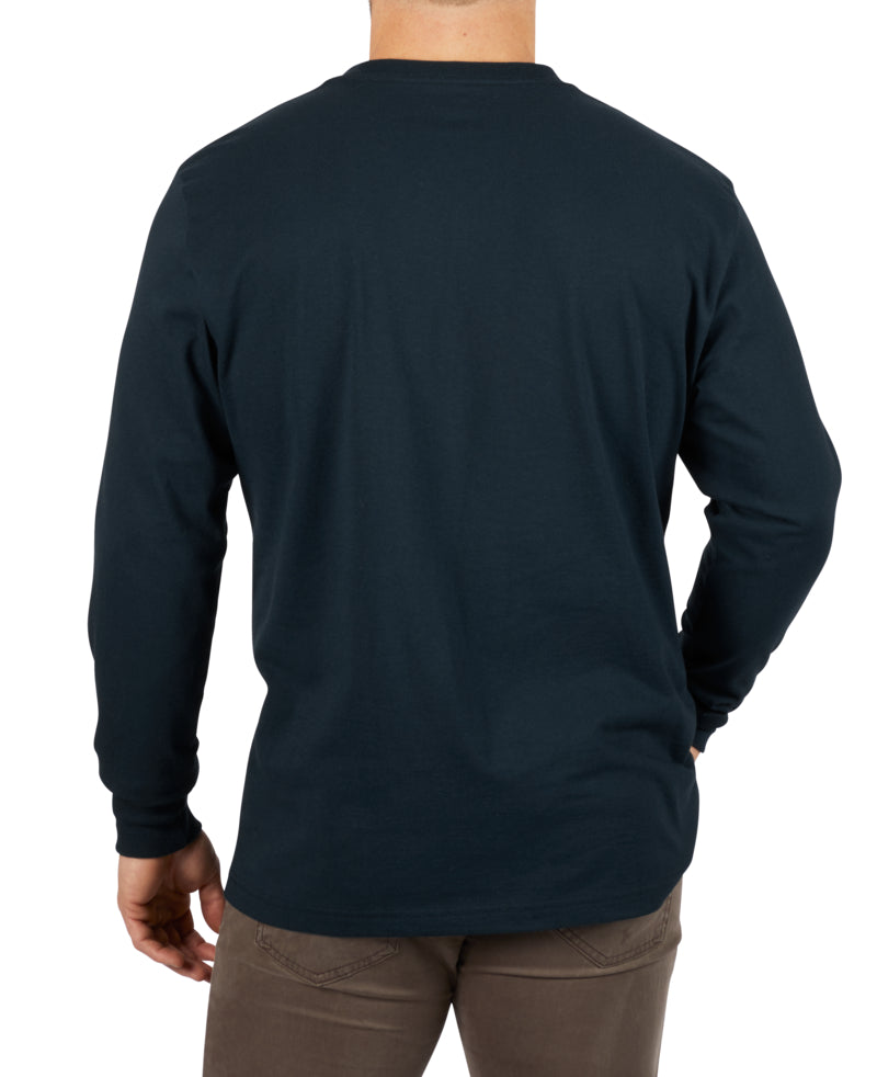 Milwaukee Heavy Duty Pocket Tee Long Sleeve (602)