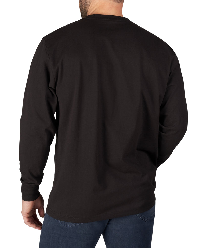 Milwaukee Heavy Duty Pocket Tee Long Sleeve (602)