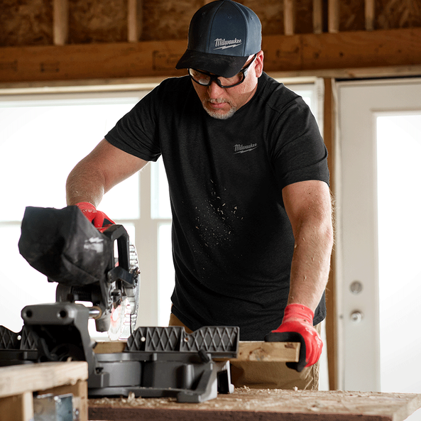 Milwaukee Hybrid Work Tee Short Sleeve (603)