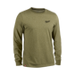 Milwaukee Hybrid Work Tee Long Sleeve (604)