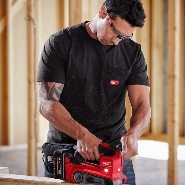 Milwaukee Gridiron Pocket Tee Short Sleeve (605)