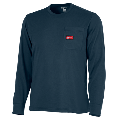 Milwaukee Gridiron Pocket Tee Long Sleeve (606)
