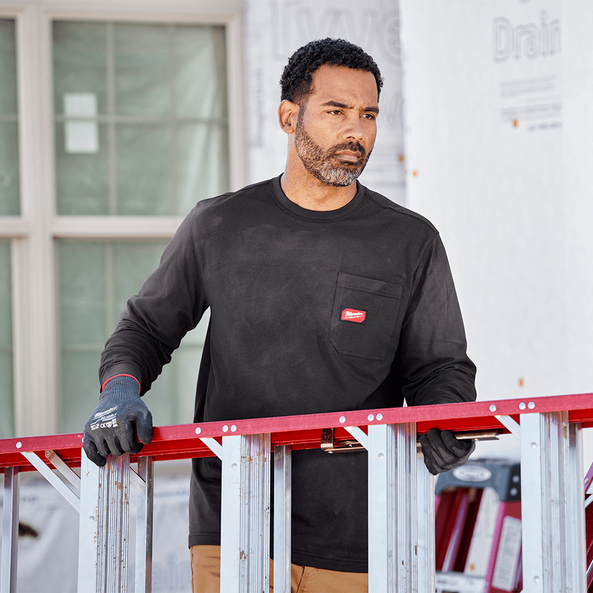 Milwaukee Gridiron Pocket Tee Long Sleeve (606)