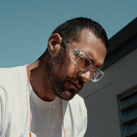 Safestyle Auras Clear Frame Clear Lens (SPAU1-0005)