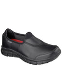 Skechers Womens Work Relaxed Fit Sure Track Shoe (76536)