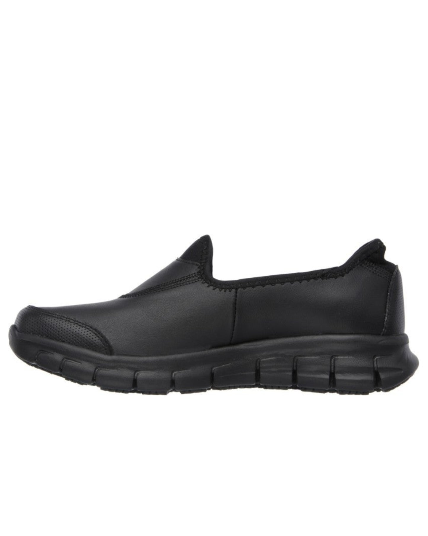 Skechers Womens Work Relaxed Fit Sure Track Shoe (76536)