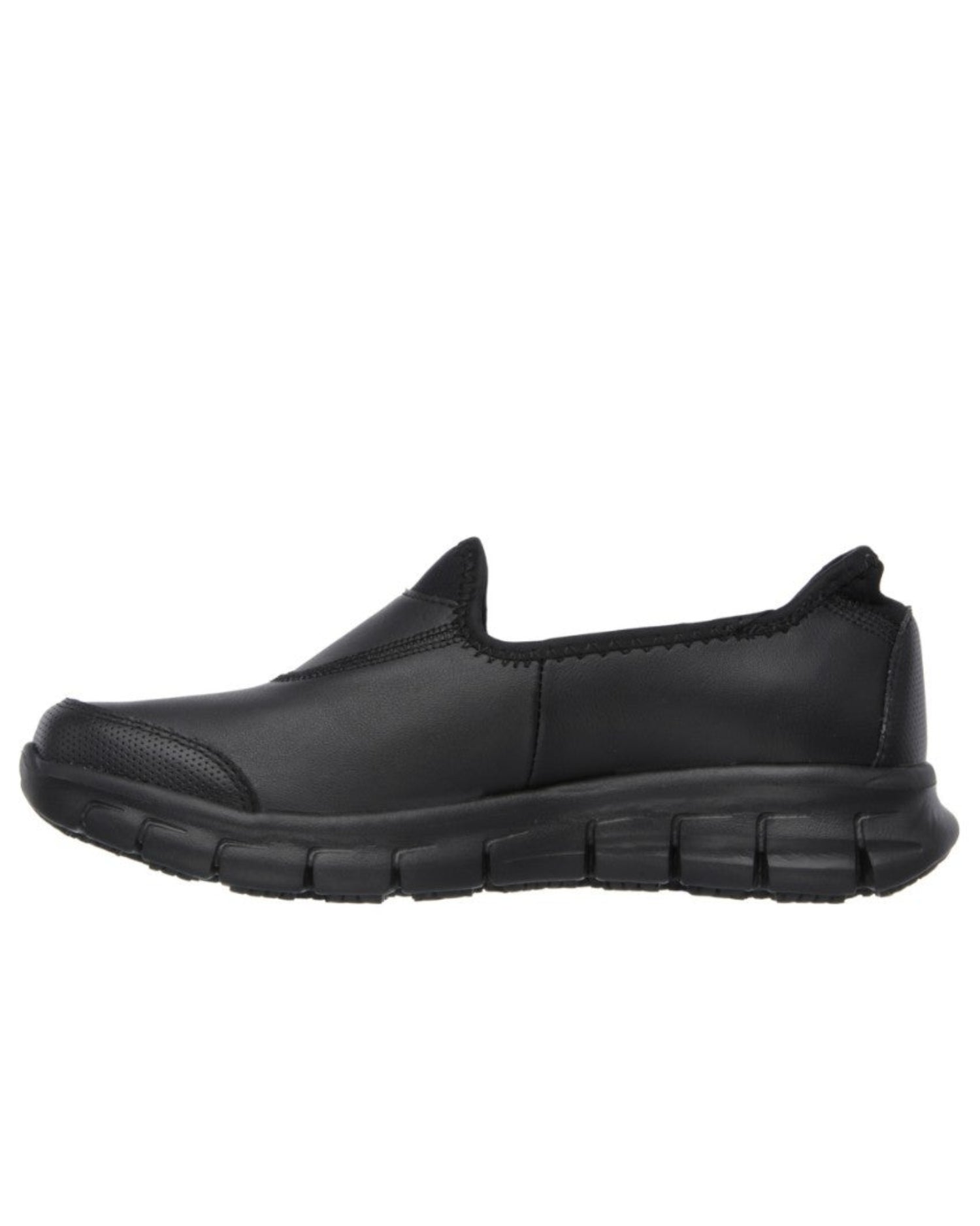 Skechers Womens Work Relaxed Fit Sure Track Shoe (76536)