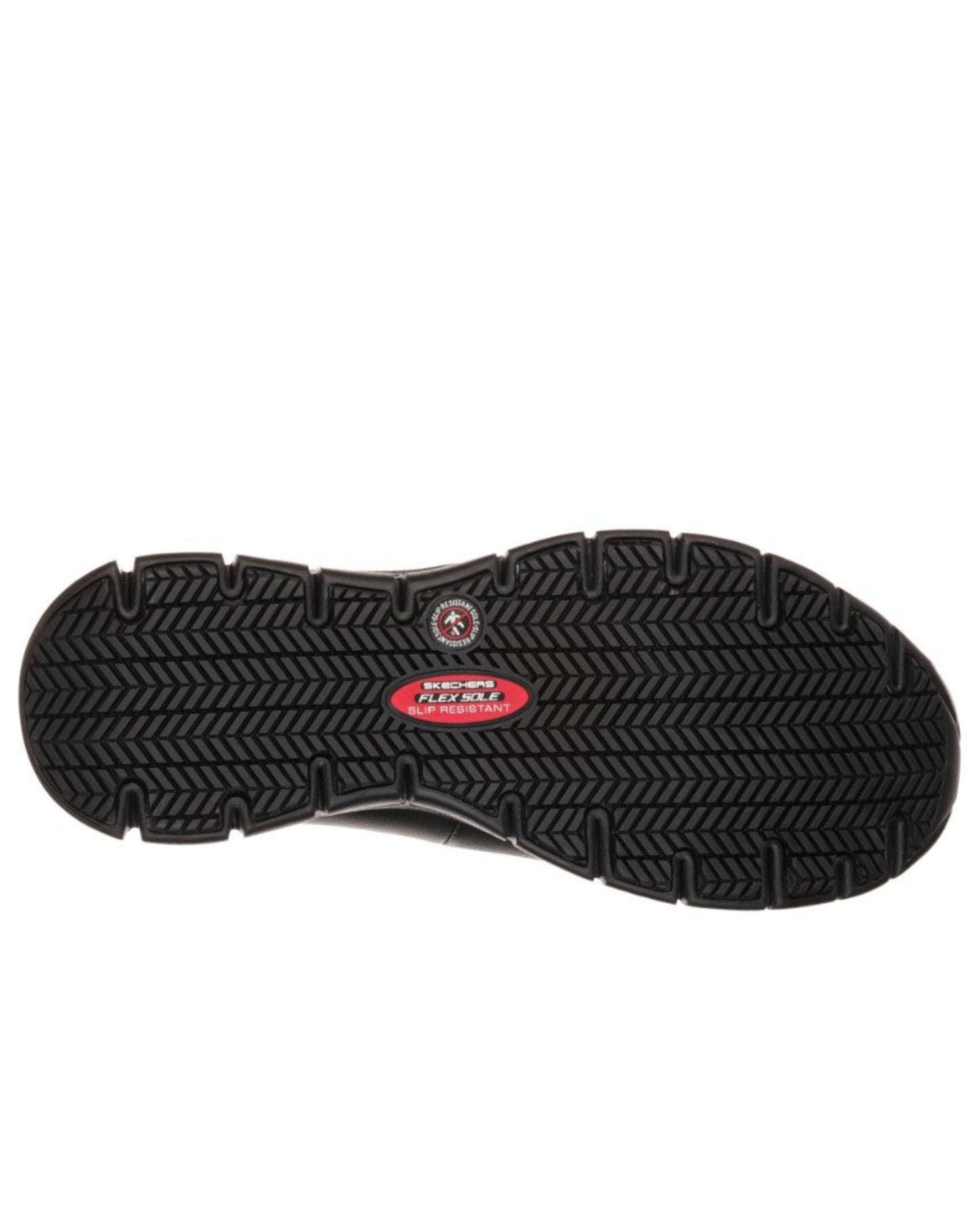 Skechers Womens Work Relaxed Fit Sure Track Shoe (76536)