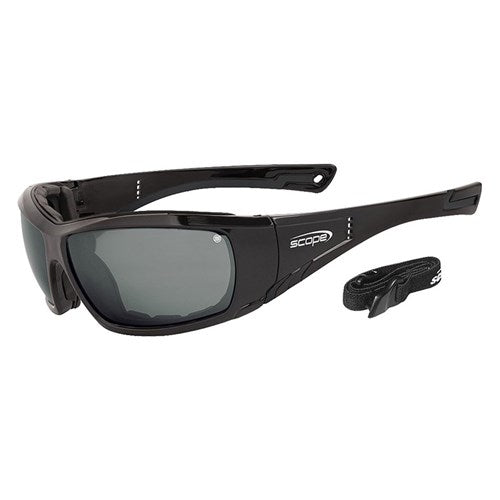 Pro Choice Jet Stream Titanium AF/AS Smoke Lens Inc Gasket + Strap-(780S)