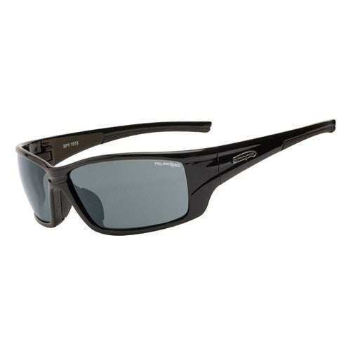 Pro Choice Spy Jet Black Frame Polarised Lens-(800BP)
