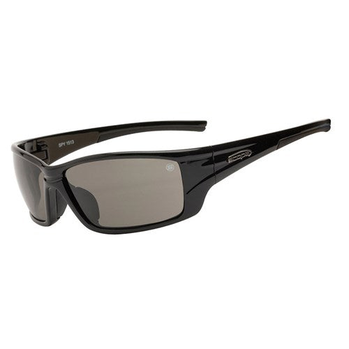 Pro Choice Spy Jet Black Frame AF/AS Smoke Lens-(800BS)