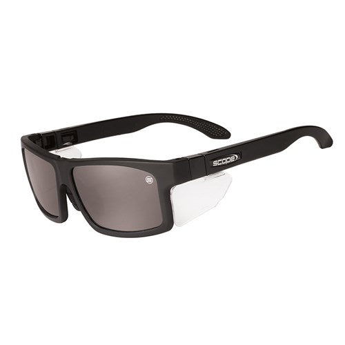 Pro Choice Cross Fit Frozen Blk Frame AF/AS Smoke Lens/Inc Spare X-Fit Temples-(900S)