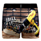 Tradie Mens Work & Surf Trunk (MJ3238SK)