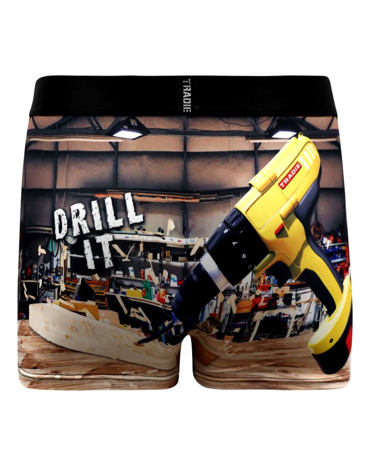 Tradie Mens Work & Surf Trunk (MJ3238SK)