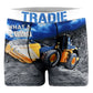 Tradie Mens Work & Surf Trunk (MJ3238SK)