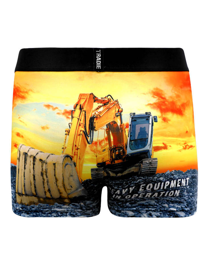Tradie Mens Work & Surf Trunk (MJ3238SK)