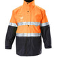 Hard Yakka Foundations Hi Visibility 6 In 1 Two Tone Jacket With Tape (Y06556)