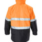 Hard Yakka Foundations Hi Visibility 6 In 1 Two Tone Jacket With Tape (Y06556)